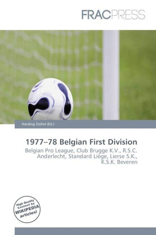 1977-78 Belgian First Division