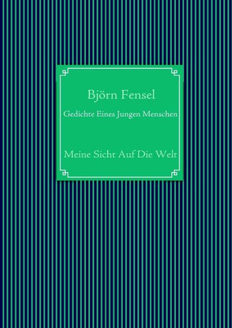 Gedichte Eines Jungen Menschen