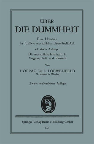 Über die Dummheit