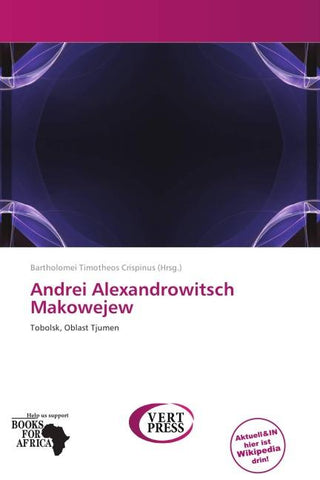 Andrei Alexandrowitsch Makowejew