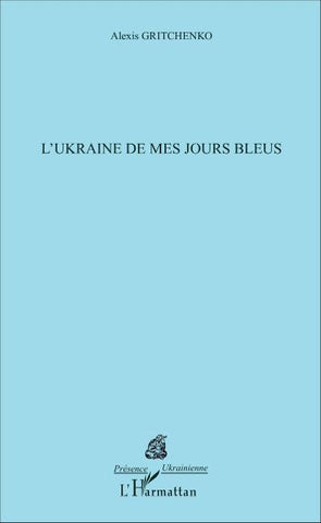 L'Ukraine de mes jours bleus