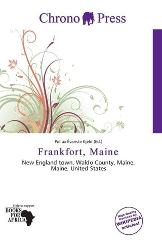 Frankfort, Maine