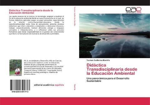 Didáctica Transdisciplinaria desde la Educación Ambiental
