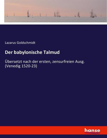 Der babylonische Talmud