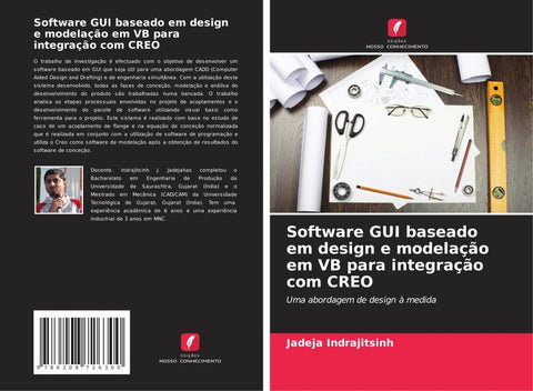 Software GUI baseado em design e modelação em VB para integração com CREO