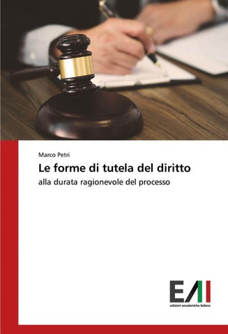 Le forme di tutela del diritto