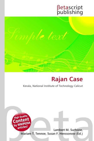 Rajan Case