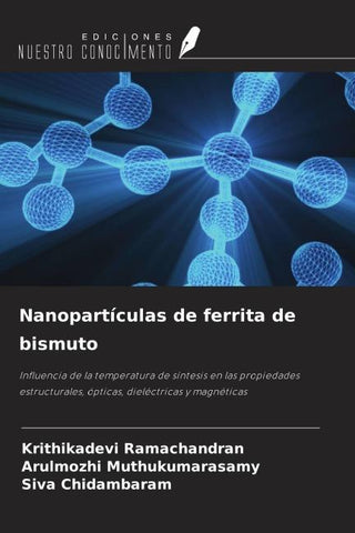 Nanopartículas de ferrita de bismuto