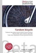 Tandem bicycle