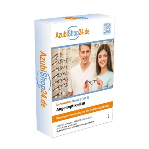 Augenoptiker Teil 1 Prüfungsvorbereitung Lernkarten