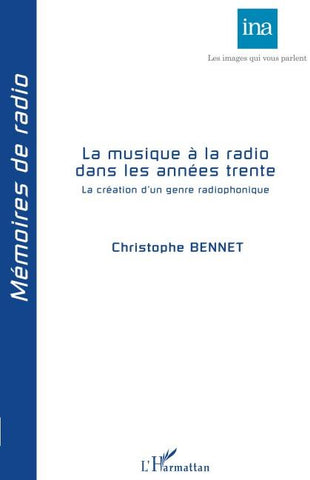 La musique à la radio dans les années trente