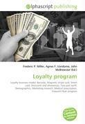 Loyalty program