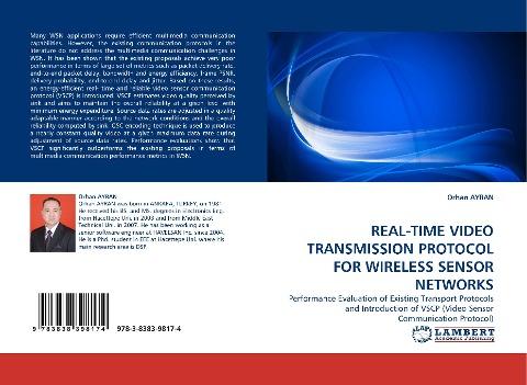 REAL-TIME VIDEO TRANSMISSION PROTOCOL FOR WIRELESS SENSOR NETWORKS