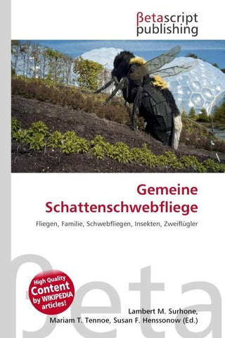 Gemeine Schattenschwebfliege