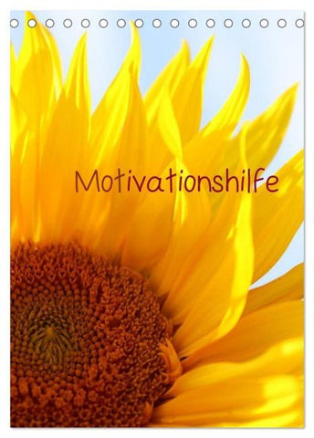 Motivationshilfe (Tischkalender 2026 DIN A5 hoch), CALVENDO Monatskalender