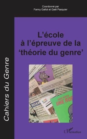 L'école à l'épreuve de la "théorie du genre"