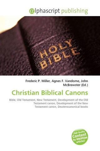 Christian Biblical Canons