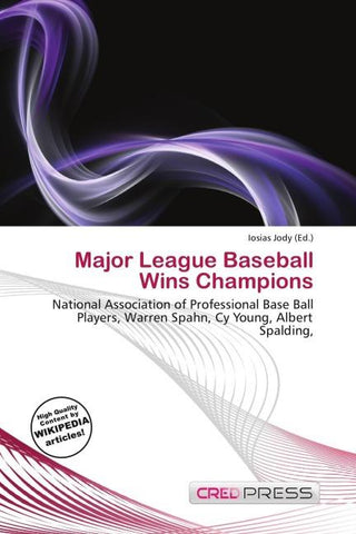 Major League Baseball Wins Champions