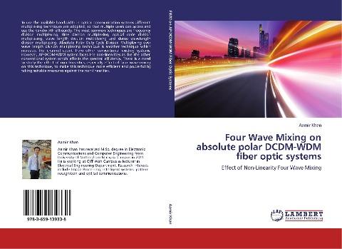 Four Wave Mixing on absolute polar DCDM-WDM fiber optic systems