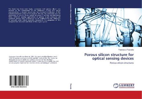 Porous silicon structure for optical sensing devices