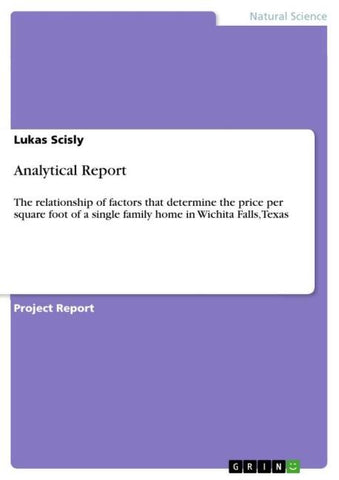 Analytical Report