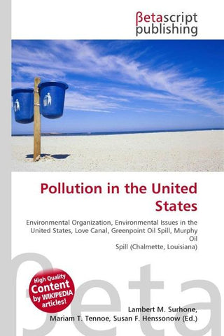 Pollution in the United States