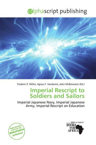 Imperial Rescript to Soldiers and Sailors