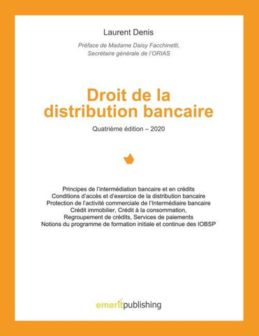Droit de la distribution bancaire