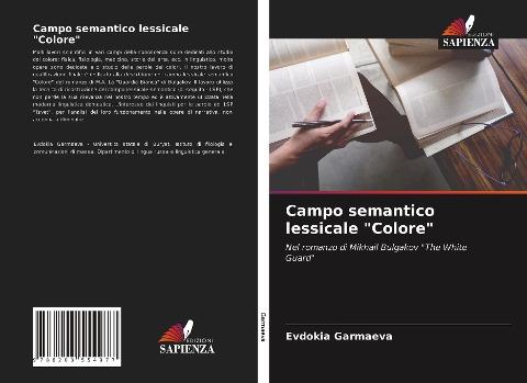 Campo semantico lessicale "Colore"