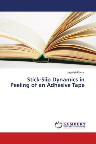 Stick-Slip Dynamics in Peeling of an Adhesive Tape