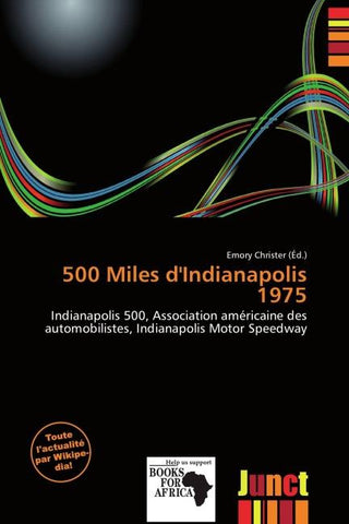 500 Miles d'Indianapolis 1975