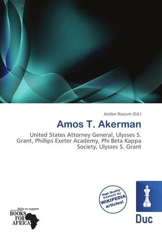 Amos T. Akerman