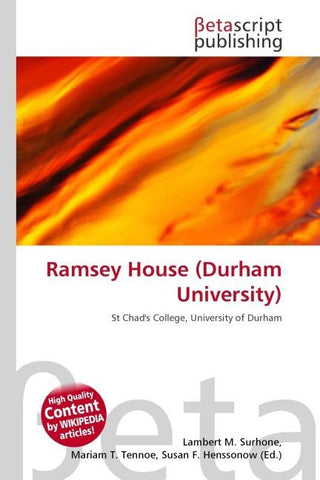 Ramsey House (Durham University)