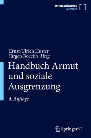 Handbuch Armut und soziale Ausgrenzung