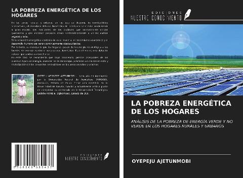 LA POBREZA ENERGÉTICA DE LOS HOGARES