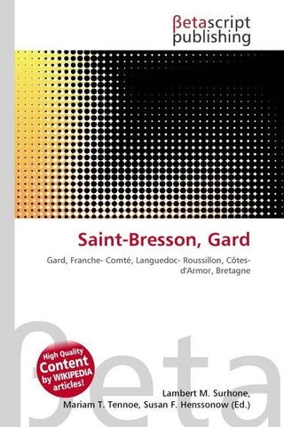 Saint-Bresson, Gard
