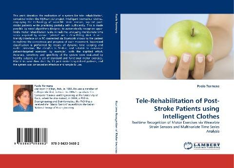 Tele-Rehabilitation of Post-Stroke Patients using Intelligent Clothes