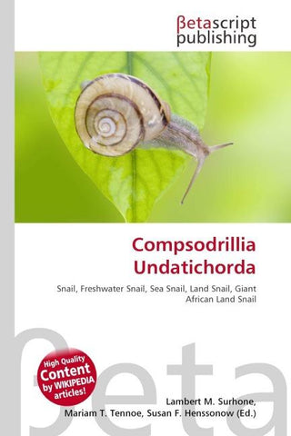 Compsodrillia Undatichorda