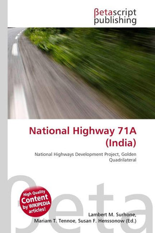 National Highway 71A (India)