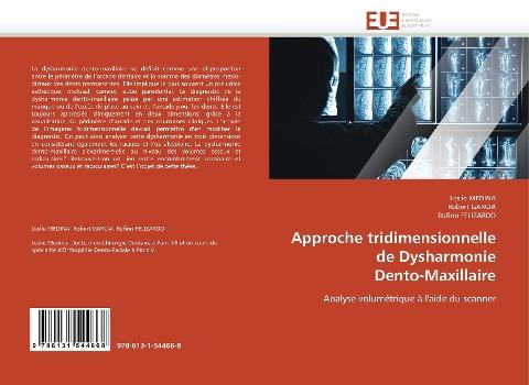 Approche tridimensionnelle de Dysharmonie Dento-Maxillaire