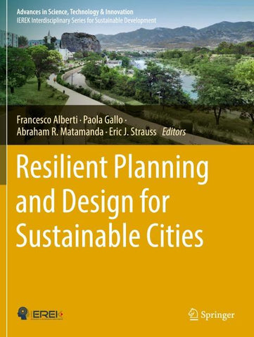 Resilient Planning and Design for Sustainable Cities