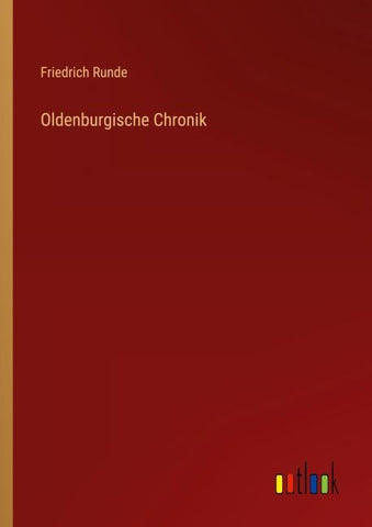 Oldenburgische Chronik