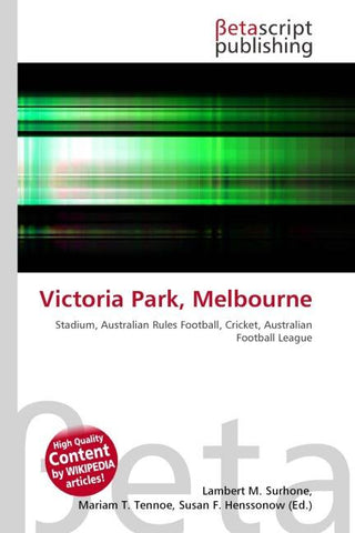 Victoria Park, Melbourne