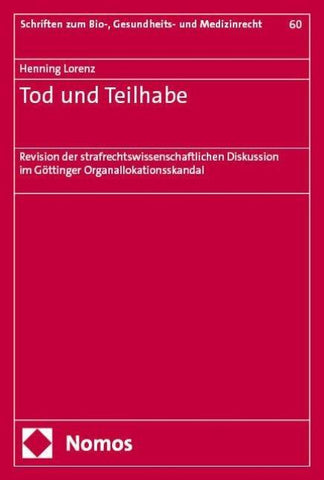 Tod und Teilhabe