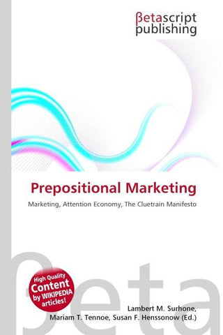 Prepositional Marketing