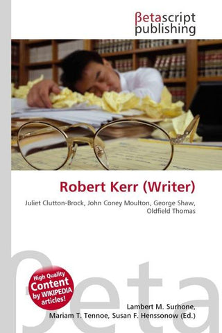 Robert Kerr (Writer)