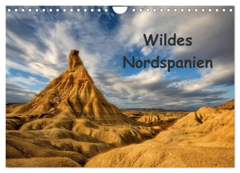 Wildes Nordspanien (Wandkalender 2026 DIN A4 quer), CALVENDO Monatskalender