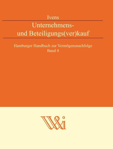 Unternehmens- und Beteiligungs(ver)kauf
