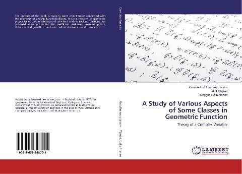 A Study of Various Aspects of Some Classes in Geometric Function