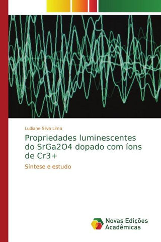 Propriedades luminescentes do SrGa2O4 dopado com íons de Cr3+